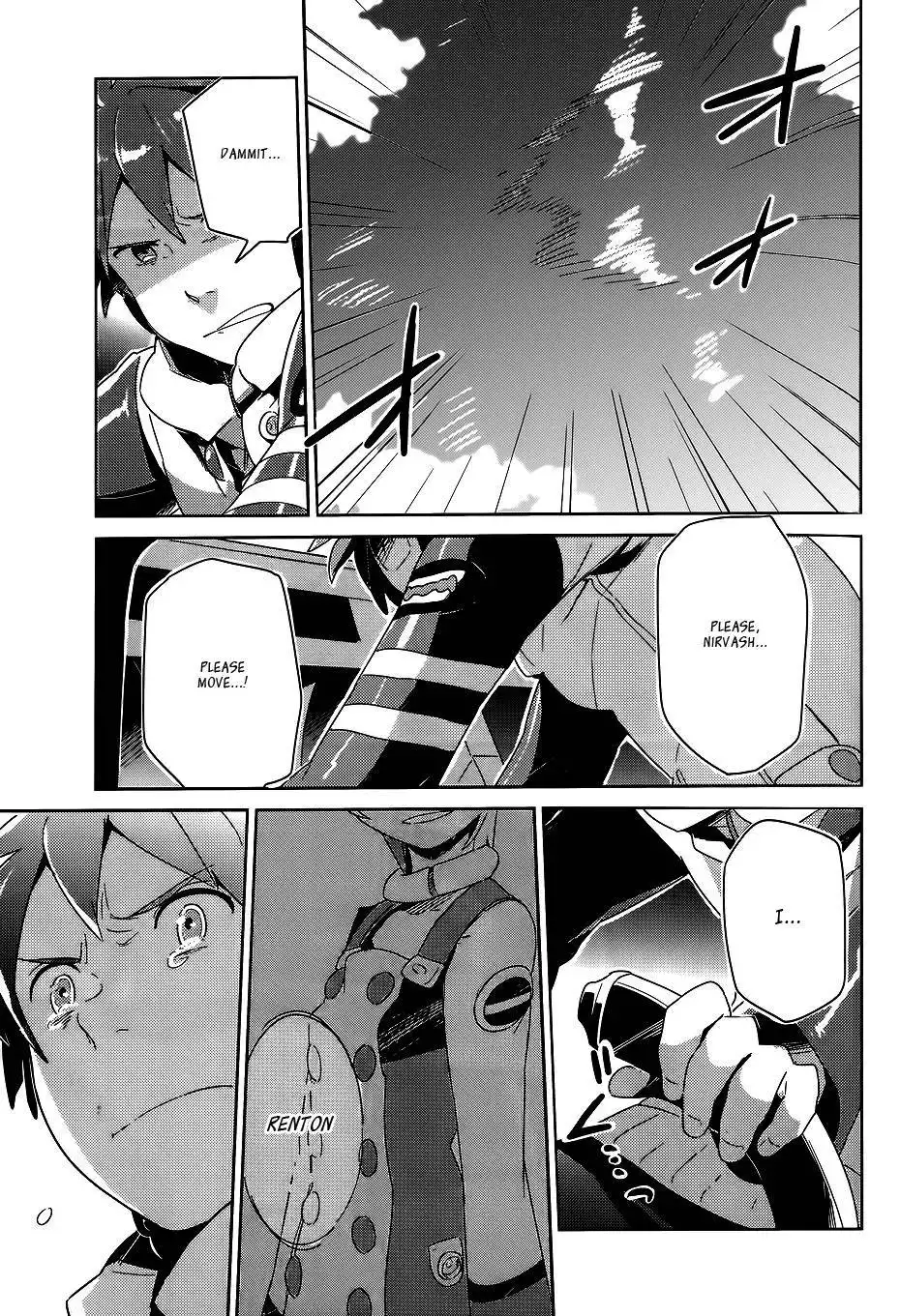 Koukyou Shihen Eureka Seven - New Order Chapter 9 14